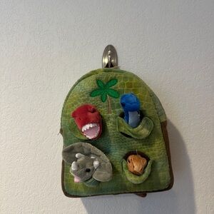 Unipak Dinosaur Adventure Plush Backpack for Kids